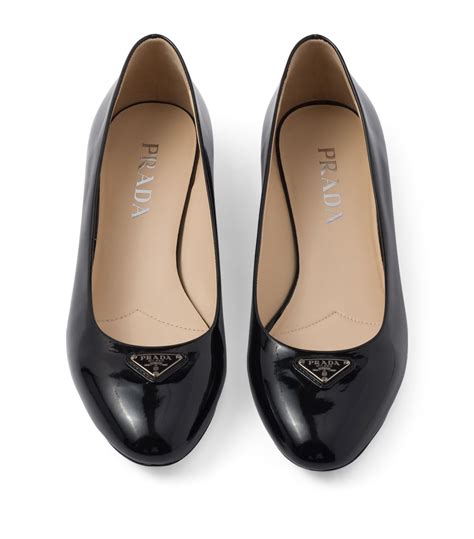 bailarinas prada|prada ballerina flats.